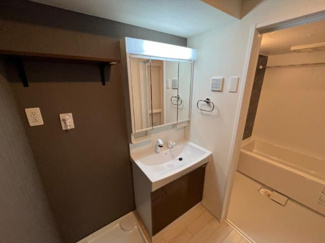 【洗面所】 | リュミエール | 洗髪洗面化粧台（イメージ）