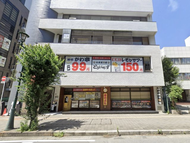 HEISEI33ビルのエントランス