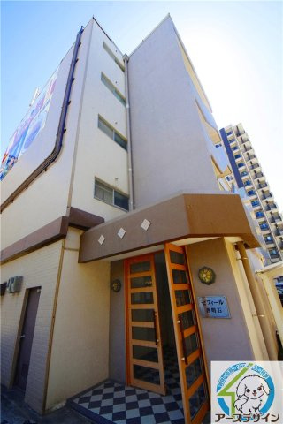 ゼフィール西明石の外観