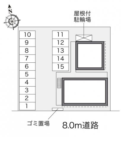 レオパレス西小田のその他