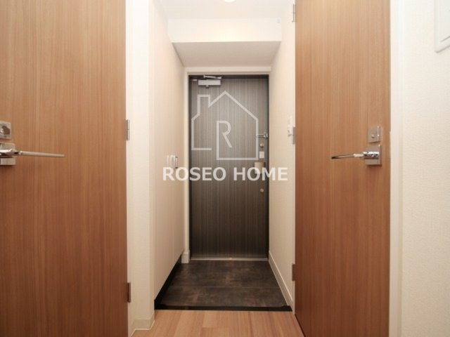 CAVANA梅田北の玄関