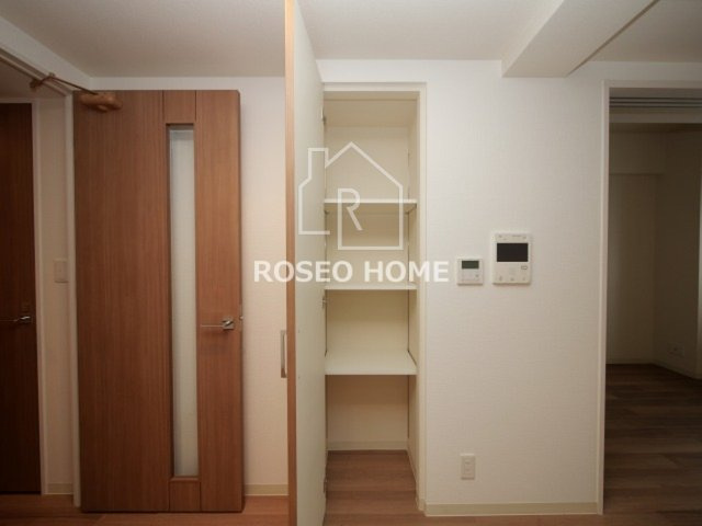 CAVANA梅田北の収納