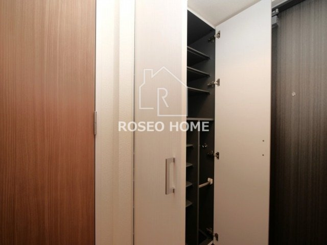 CAVANA梅田北の収納