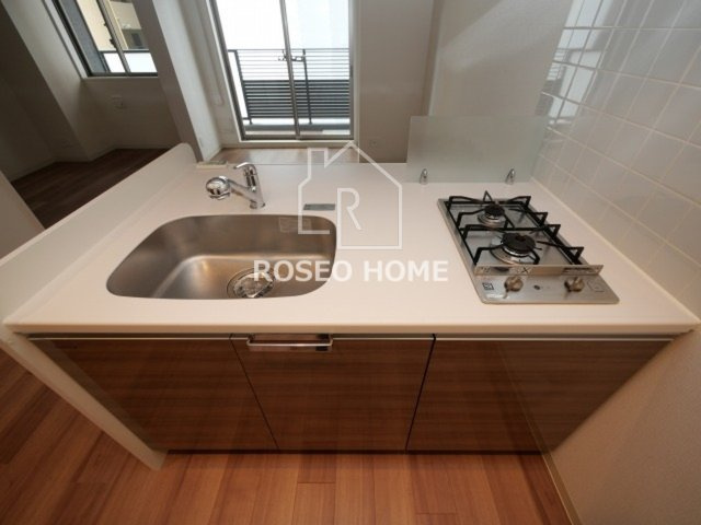 CAVANA梅田北のキッチン