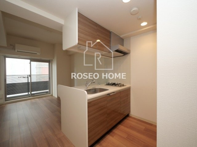 CAVANA梅田北のキッチン