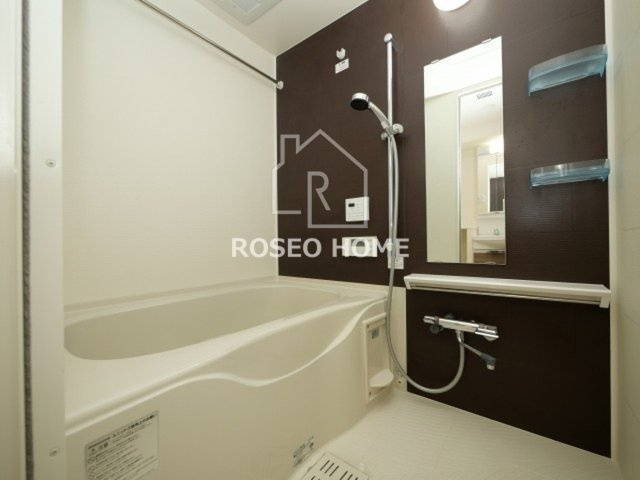 CAVANA梅田北の浴室