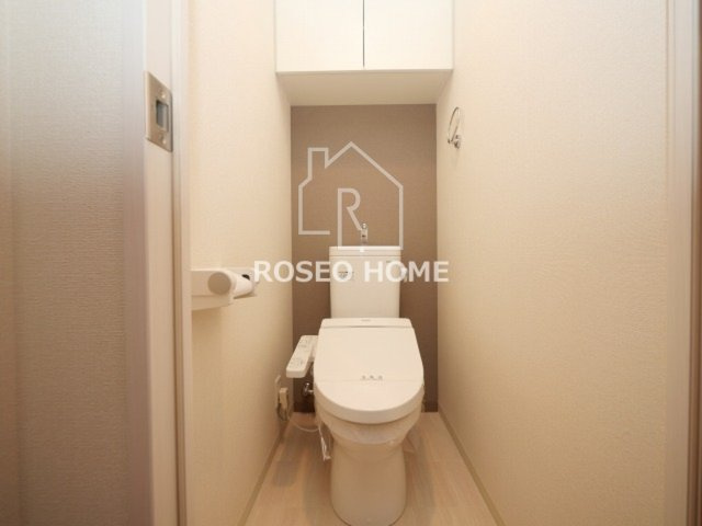 CAVANA梅田北のトイレ