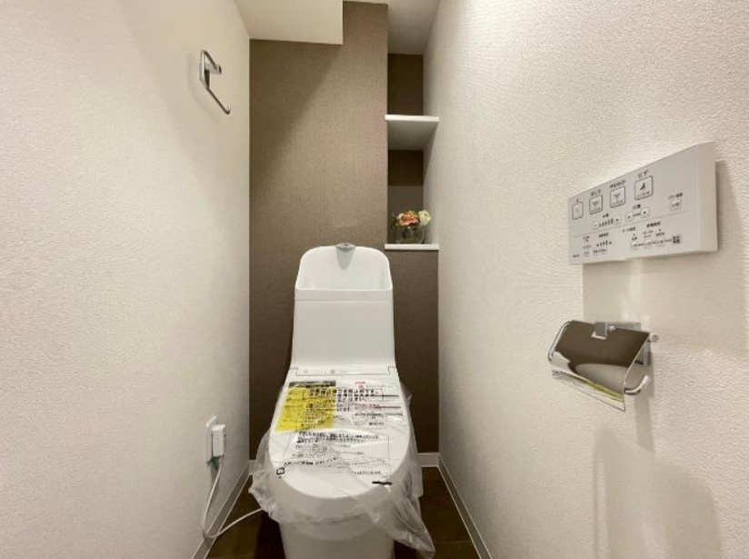 ピアコート春日部弐番館のトイレ|トイレです