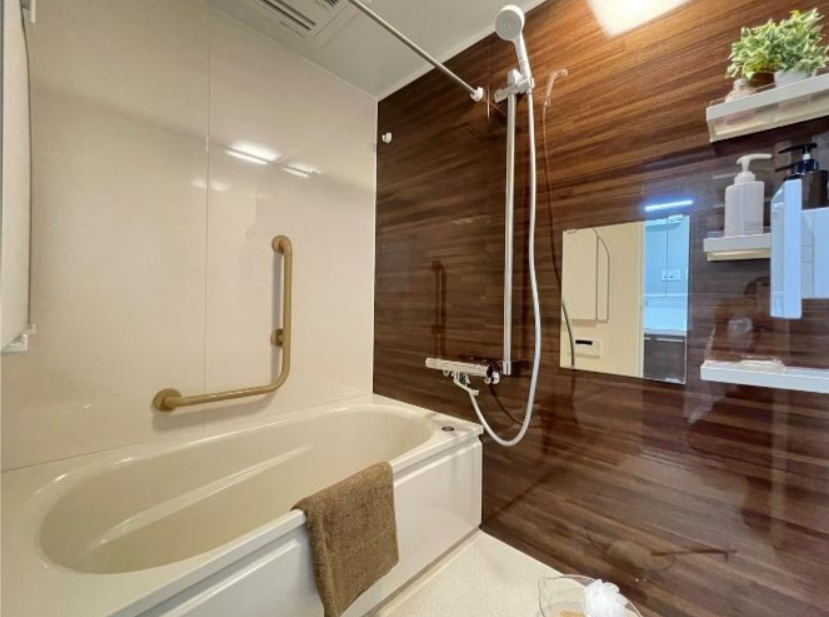 ピアコート春日部弐番館の浴室|日々の暮らしに欠かせないお風呂です