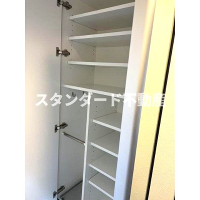 【収納】 | アルグラッド福島EAST