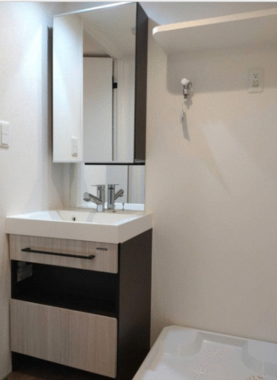 【洗面所】 | シュルーク藤崎　プライスホームなら仲介手数料０円！