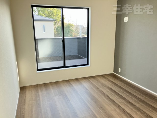 碧南市日進町の寝室|主寝室7.75帖
