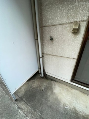 【その他】 | ビューハイム | 洗濯機置場