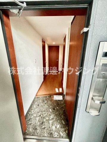 フォレステージュ江坂公園の玄関