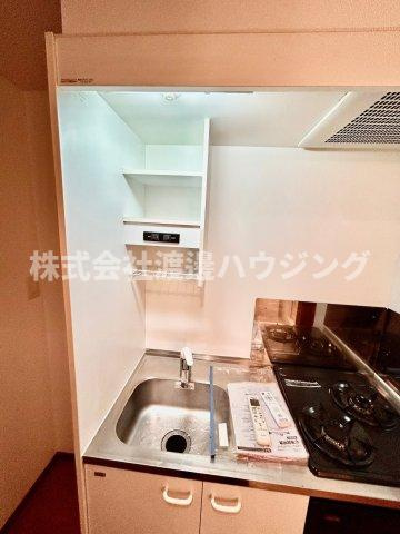 フォレステージュ江坂公園のキッチン