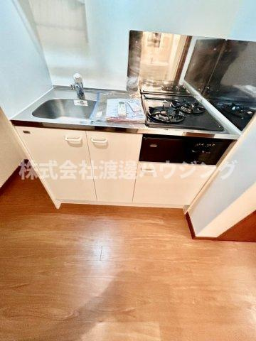 フォレステージュ江坂公園のキッチン