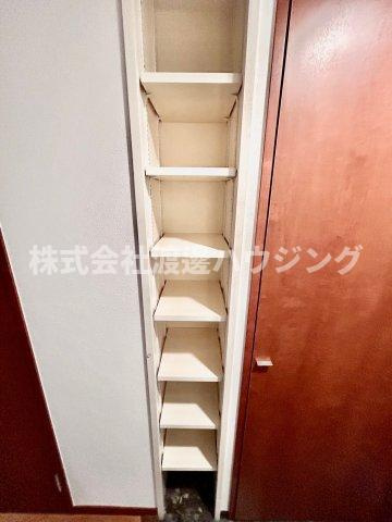 フォレステージュ江坂公園の収納|玄関収納