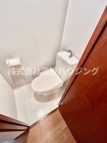 フォレステージュ江坂公園のトイレ