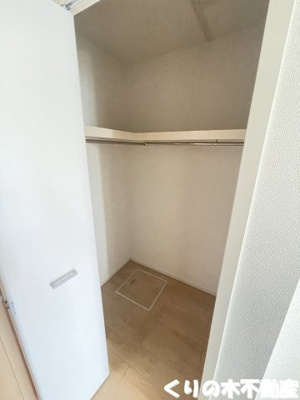 【収納】 | クラール東村　Ｆ | 大きなスペースがあり、収納には困りません