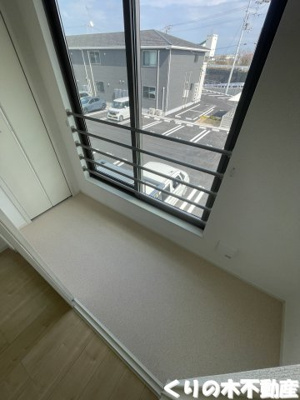 【バルコニー】 | クラール東村　Ｆ | 開放的で明るい空間を演出してくれるバルコニーです