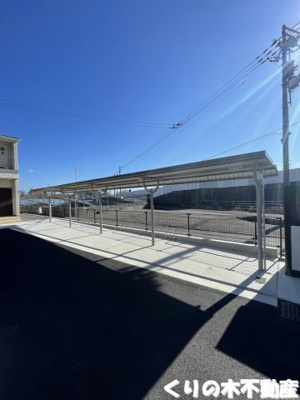 【その他共用部分】 | クラール東村　Ｆ | 駐輪場です