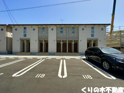 【外観】 | クラール東村　Ｆ | おしゃれな外観です