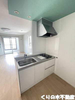 【キッチン】 | クラール東村　Ｆ | お料理しやすいキッチンです