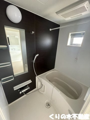 【浴室】 | クラール東村　Ｆ | 落ち着いた空間のお風呂です