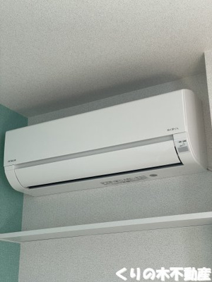 【設備】 | クラール東村　Ｆ | エアコン付き