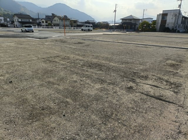 春日町エコタウンの土地図