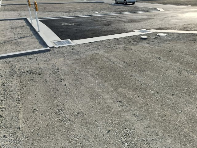 春日町エコタウンの土地図