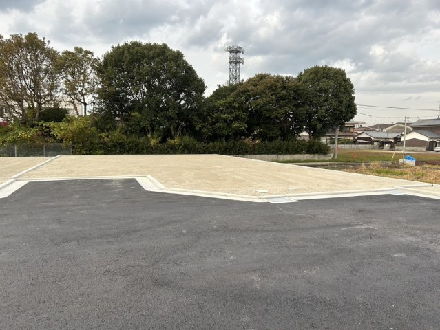 春日町エコタウンの土地図