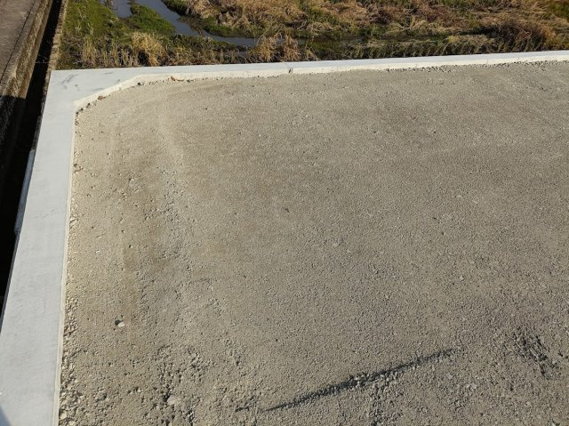 春日町エコタウンの土地図