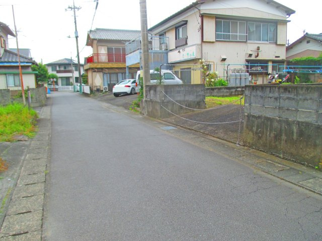 【前面道路含む現地写真】 | 伊豆の国市古奈 売土地 ET05702 | 伊豆の国市古奈　前面道路