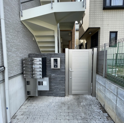 【エントランス】 | サークル ヴィラ日進 | 同施工別物件