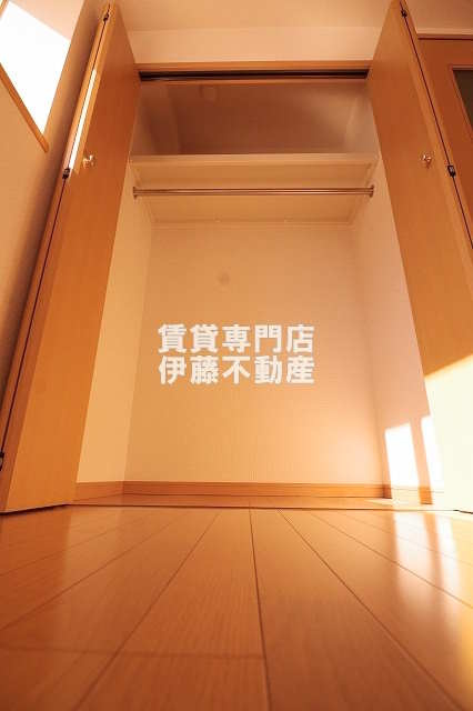 サン笠取の収納