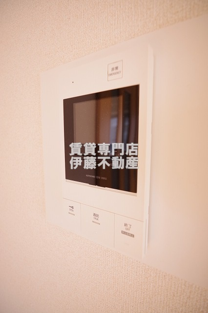 サン笠取のセキュリティ