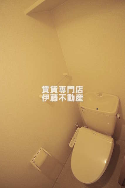 サン笠取のトイレ