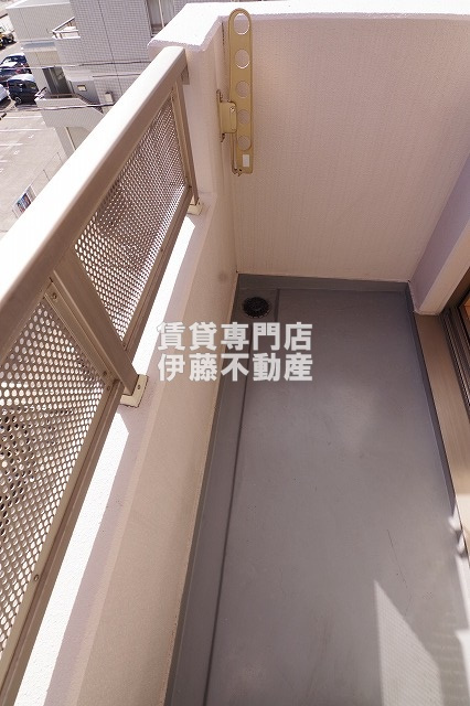 サン笠取のバルコニー