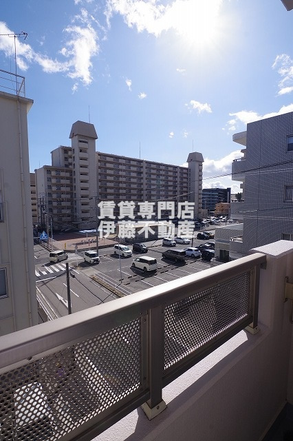 サン笠取の展望