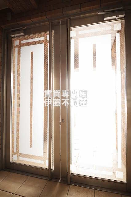 サン笠取のロビー