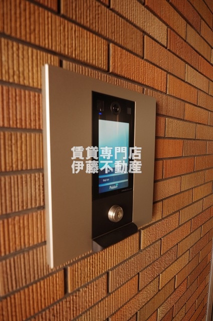 サン笠取のエントランス