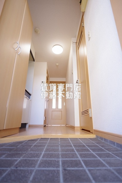 サン笠取の玄関