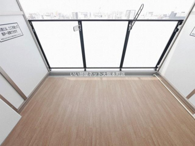 【バルコニー】 | エステムコート難波Ⅶビヨンド