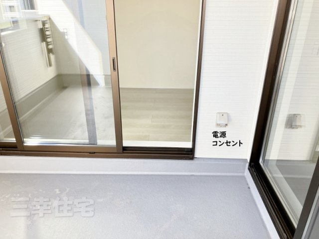 碧南市日進町の設備|電源コンセントもあって便利ですね