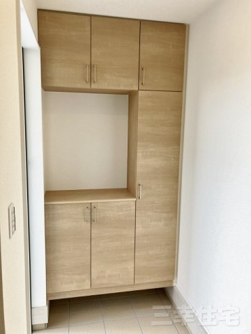 碧南市日進町の居間・リビング|リビングダイニング16帖　