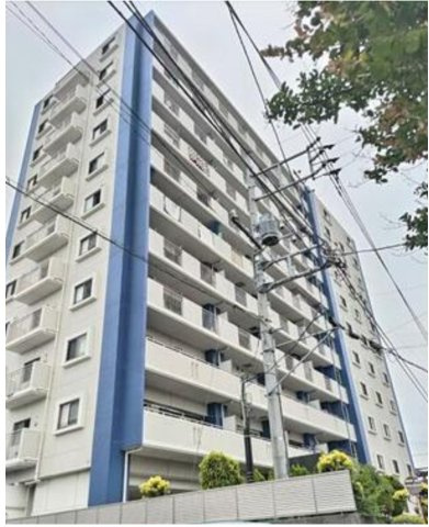 グリーンミユキ古河の外観