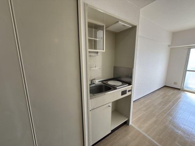 飾磨中村コーポのキッチン