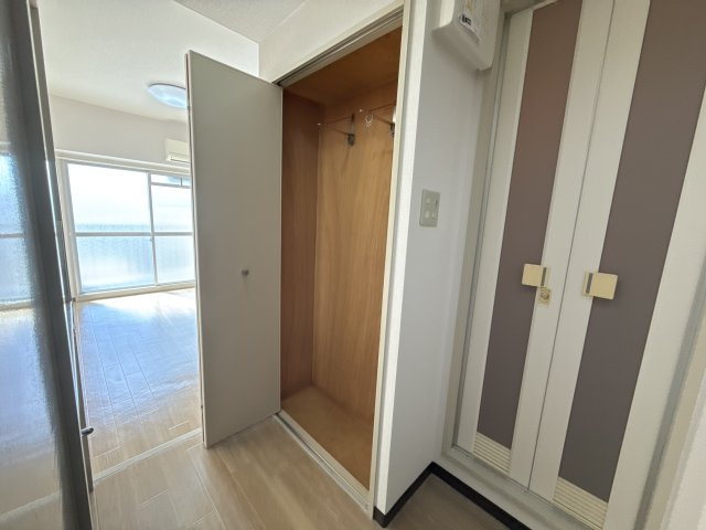 飾磨中村コーポの収納