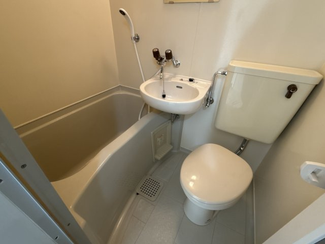 飾磨中村コーポの浴室